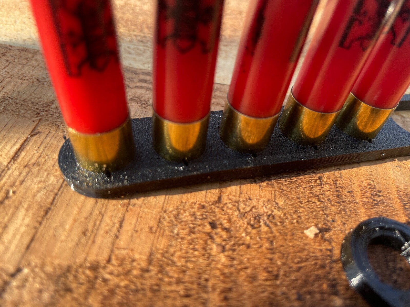 Speed Quick Strip Revolver Loader 410 45 454 Taurus Judge  NEW ORANGE COLOR