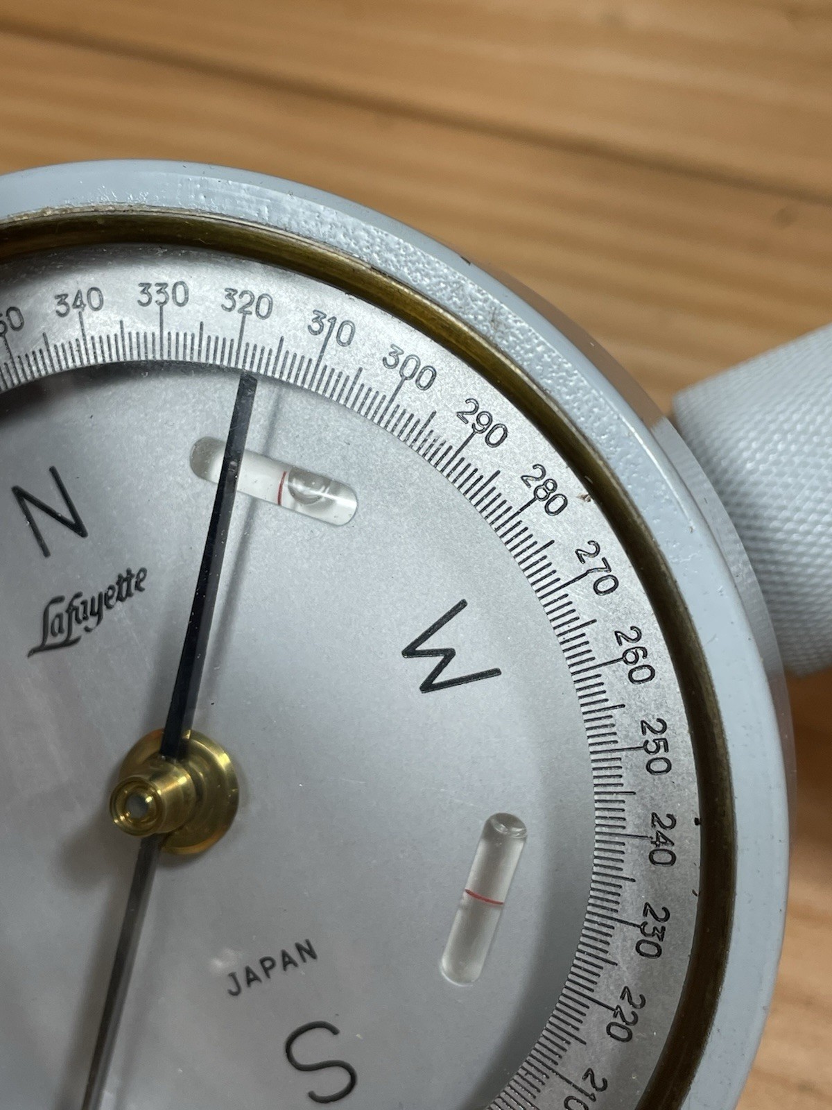 LAFAYETTE Surveyors Compass and 5 3/8" Telescope