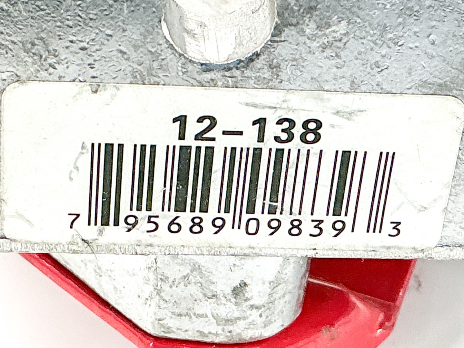 New Lot of 3 Phillips 12-138 Trailer Mount Glad Hand Red - No Box