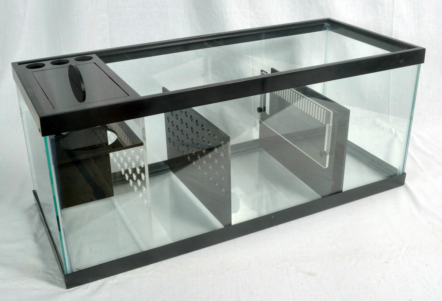 REFUGIUM KIT - 40 Gallon Breeder 5 Chamber Adjustable Sump Kit - Choose a Depth