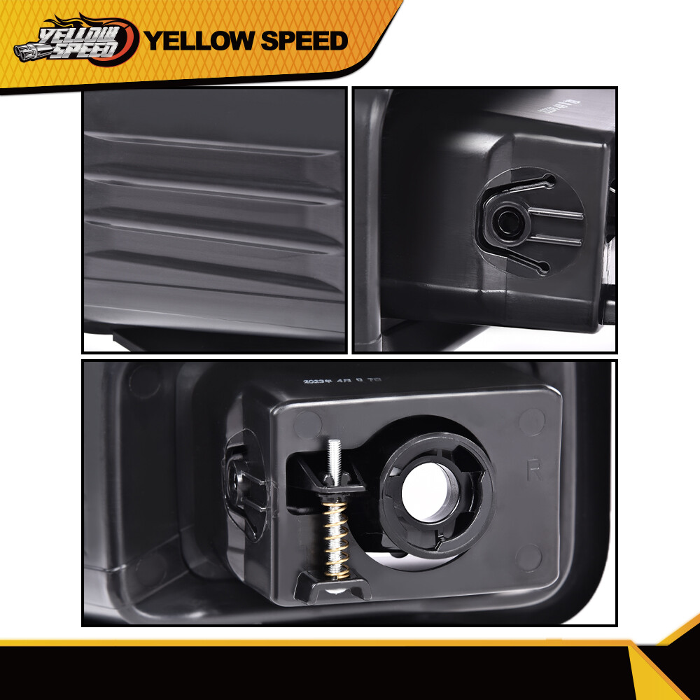 Fit For Ford F150 Pickup 18-20 Right Left Halogen Fog Lights Driving Lamps Pair