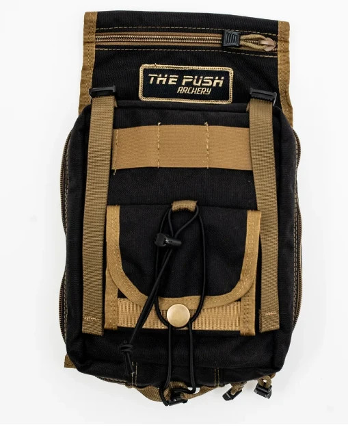 The Push Archery Alpha Hunting Pack & Quiver