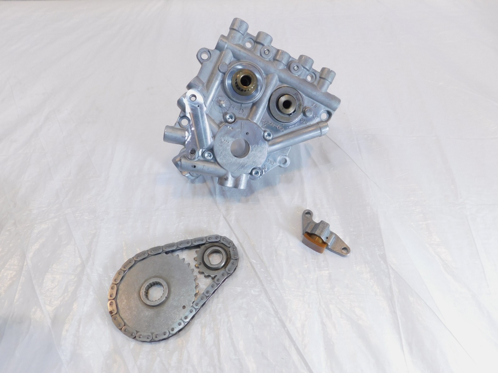 Harley Electra Glide Softail Dyna Camshaft Cams Hydraulic Support Plate Oil Pump