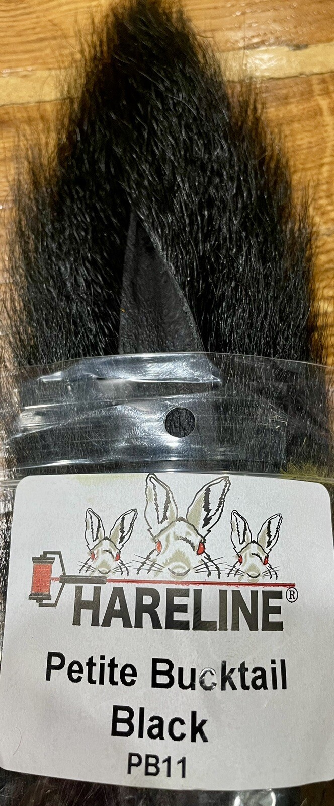 HARELINE PETITE BUCKTAIL. YOU PICK COLOR. FLY TYING, JIGS, DEER HAIR, STREAMER.