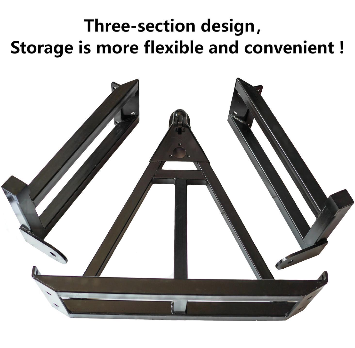 Shipping Container Tow Bar Kit Fits 20' & 40' Containers. Tow with your truck.