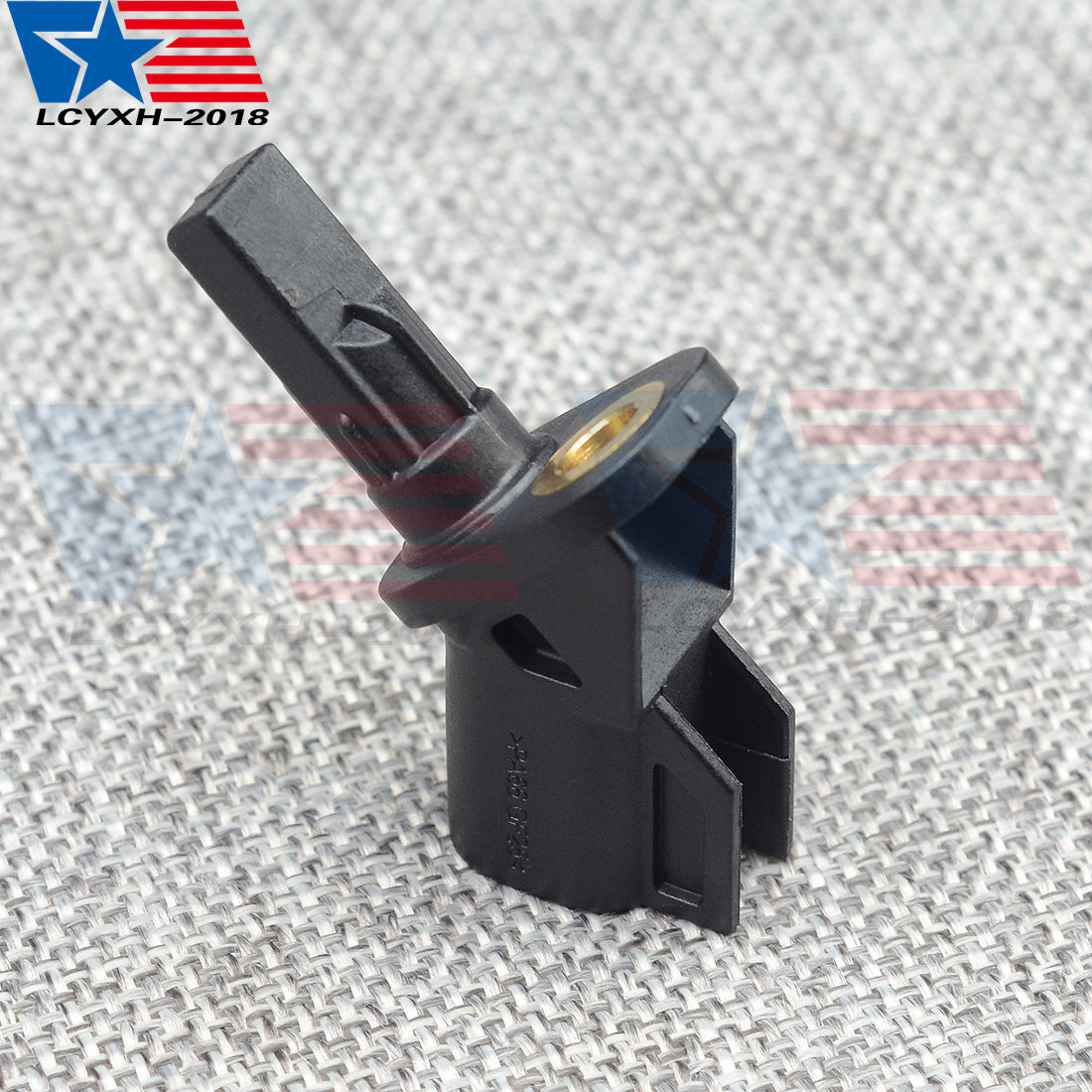 4 ABS Wheel Speed Sensor Front Rear Left & Right Fit For Lincoln Jaguar Volvo US