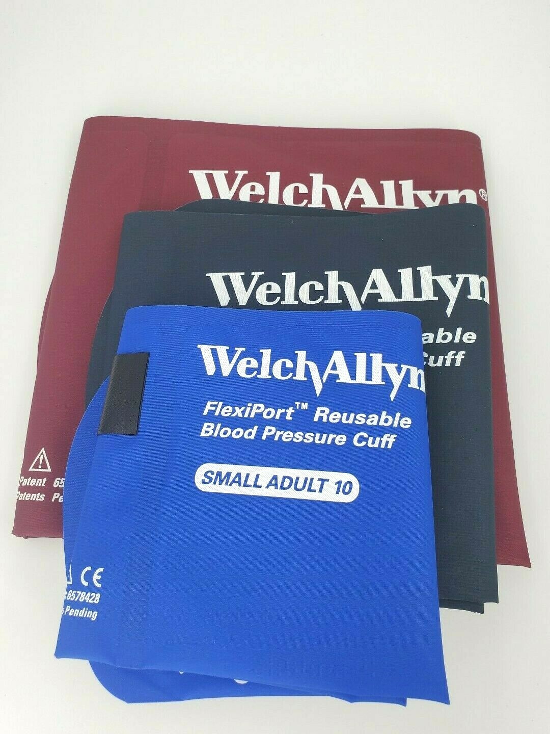 Welch Allyn DS58 Sphygmomanometer Aneroid Family Practice Kit Cuffs & Gauge