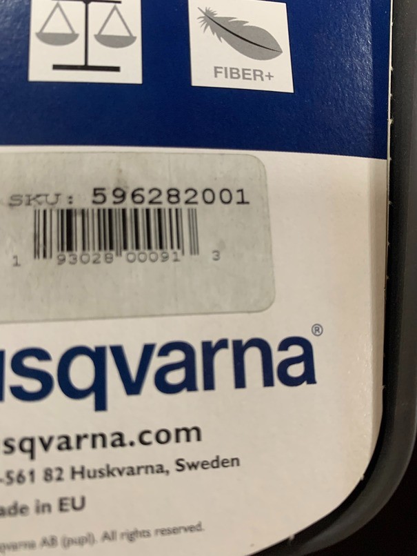 Husqvarna 596282001 HUS 13"" COMP HATCHET H900