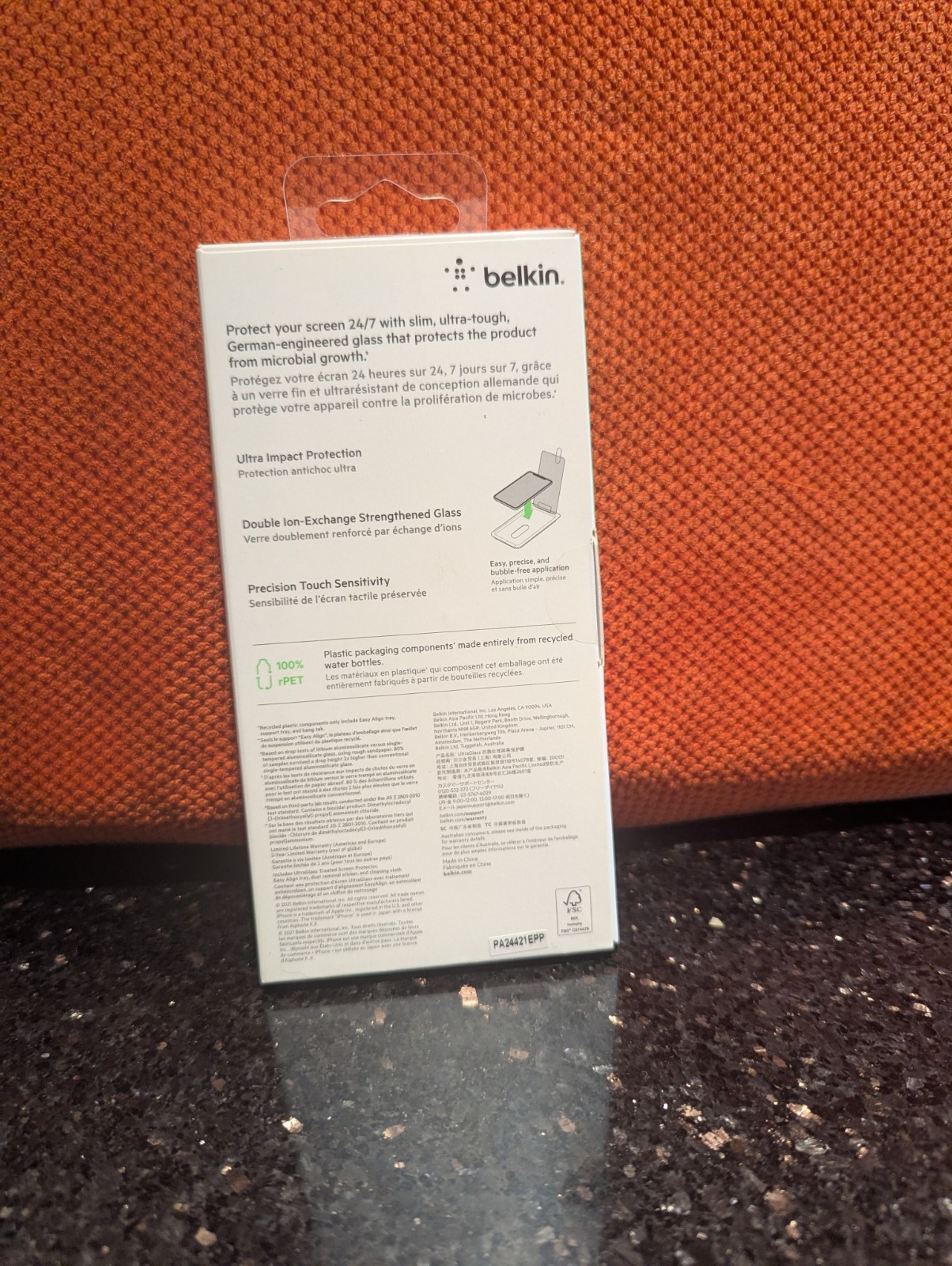 Belkin OVA078ZZ iPhone 13/iPhone 13 Pro Other Screen Protector