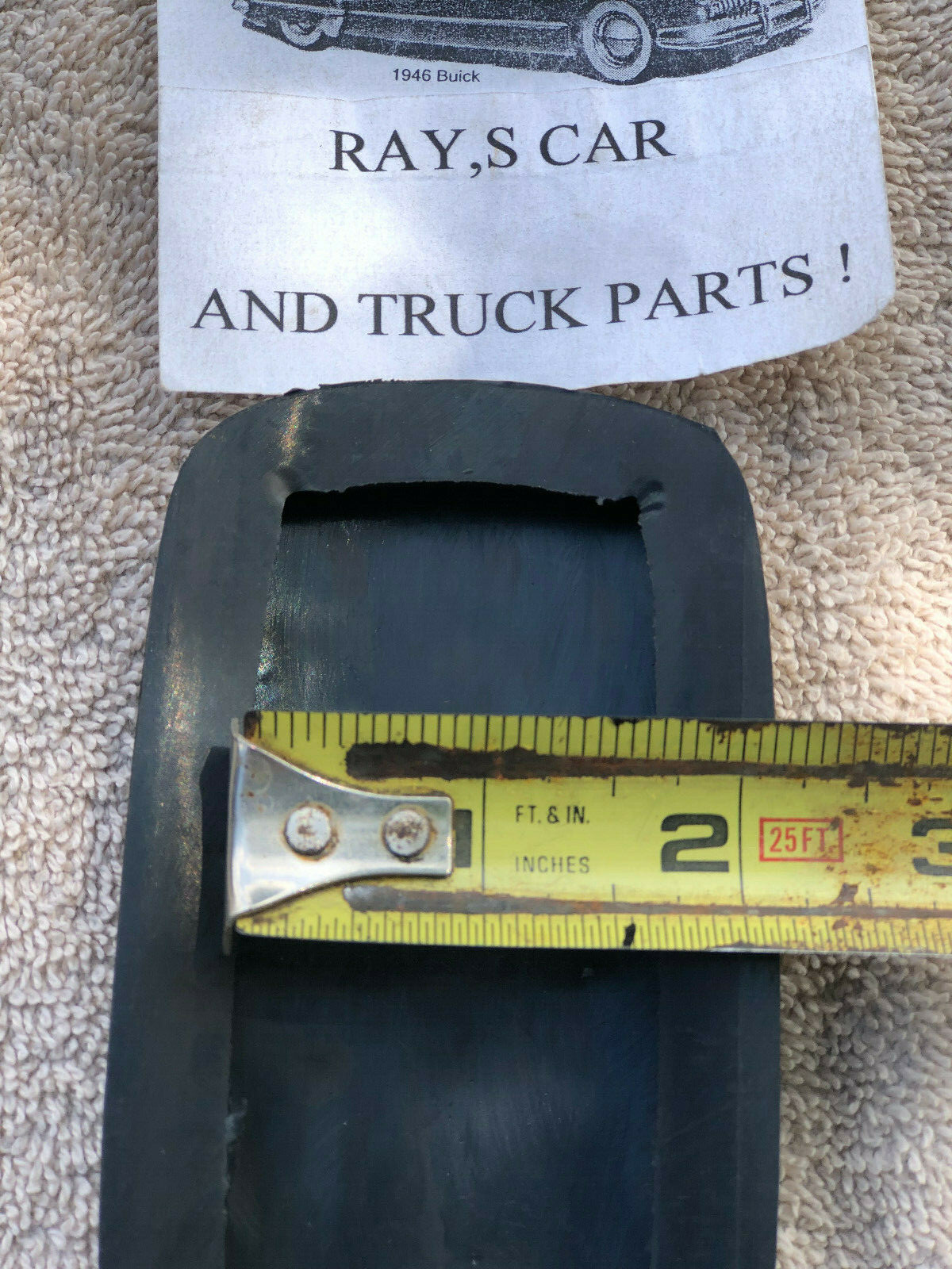 59 TO 64 IMPALA , BEL AIR , BISCAYNE EL CAMINO REPLACEMENT PEDAL SET WITH BOWTIE