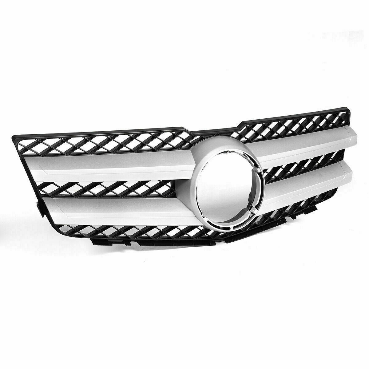 NEW For Mercedes Benz GLK X204 2009-2012 GLK350 GLK300 Front Grille W/Emblem