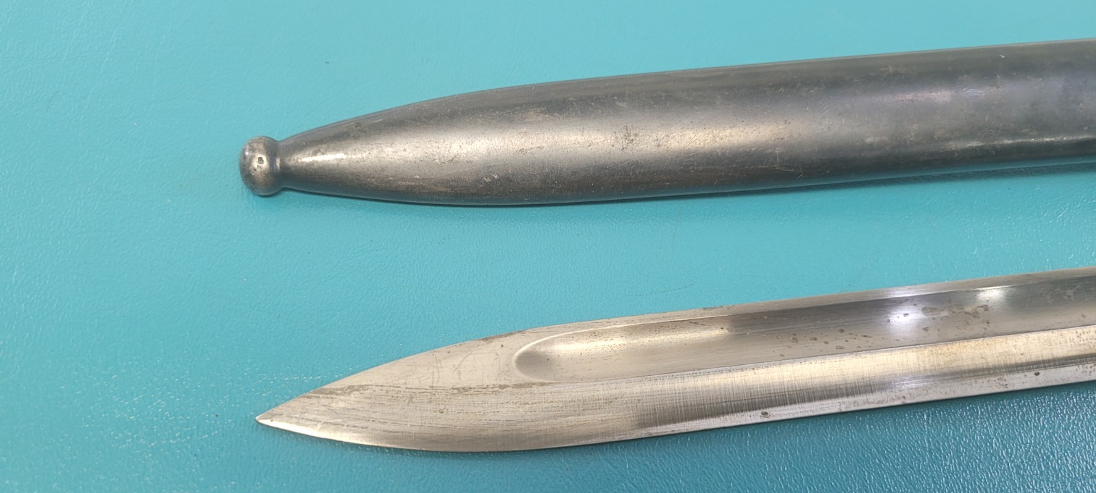 Chilean Model 1895 Steyr Mauser Rifle Bayonet Knife Chile TR297