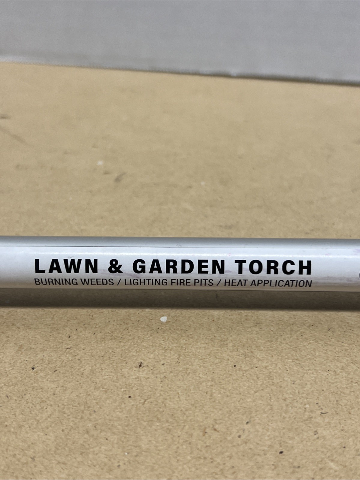 Ignighter Weed Burner Torch, Propane and MAPP Gas w/ Built-in Piezo Ignite 35in