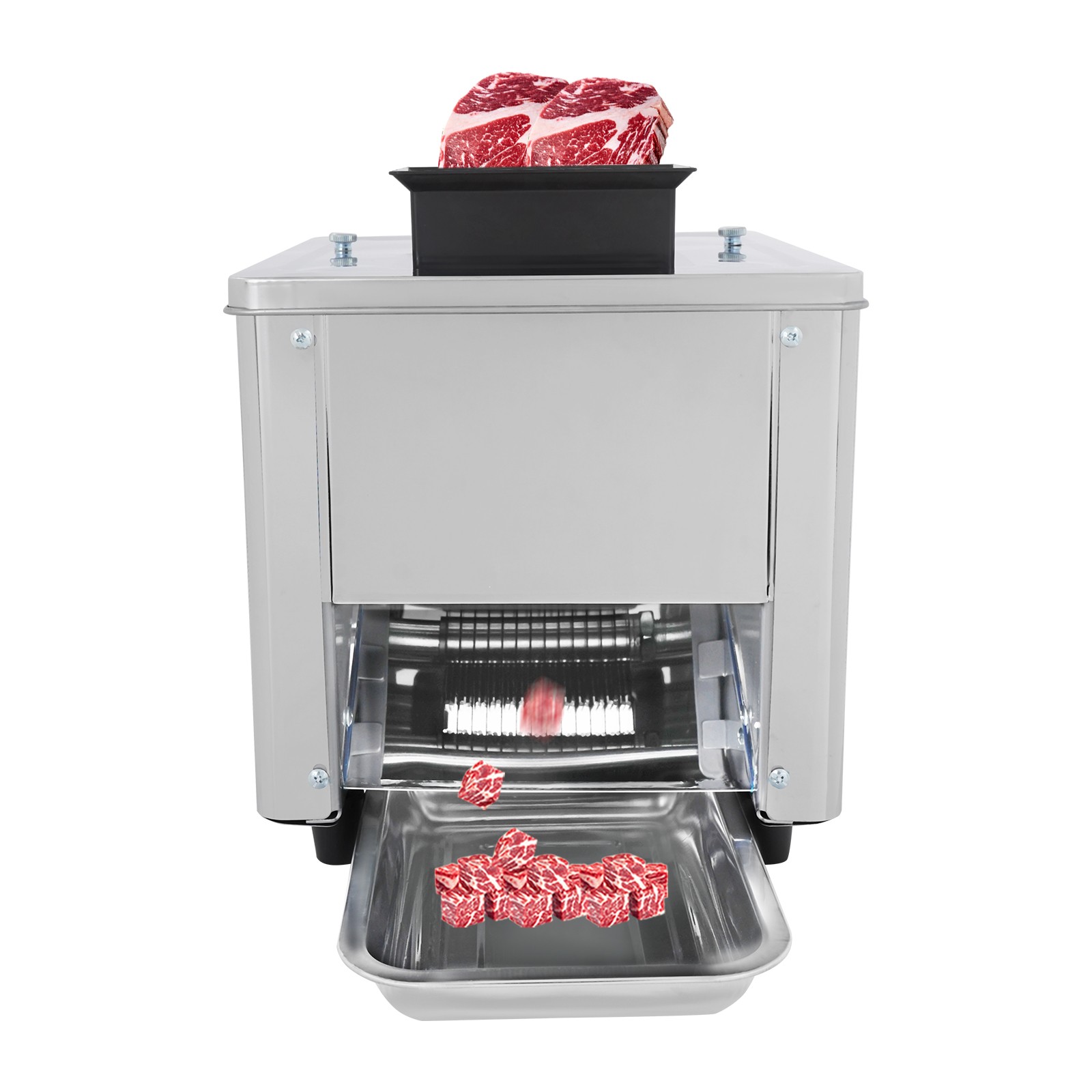 Electric Meat Cutter Cutting Machine (Meat Cutter Specification: 7mm / 0.276in)