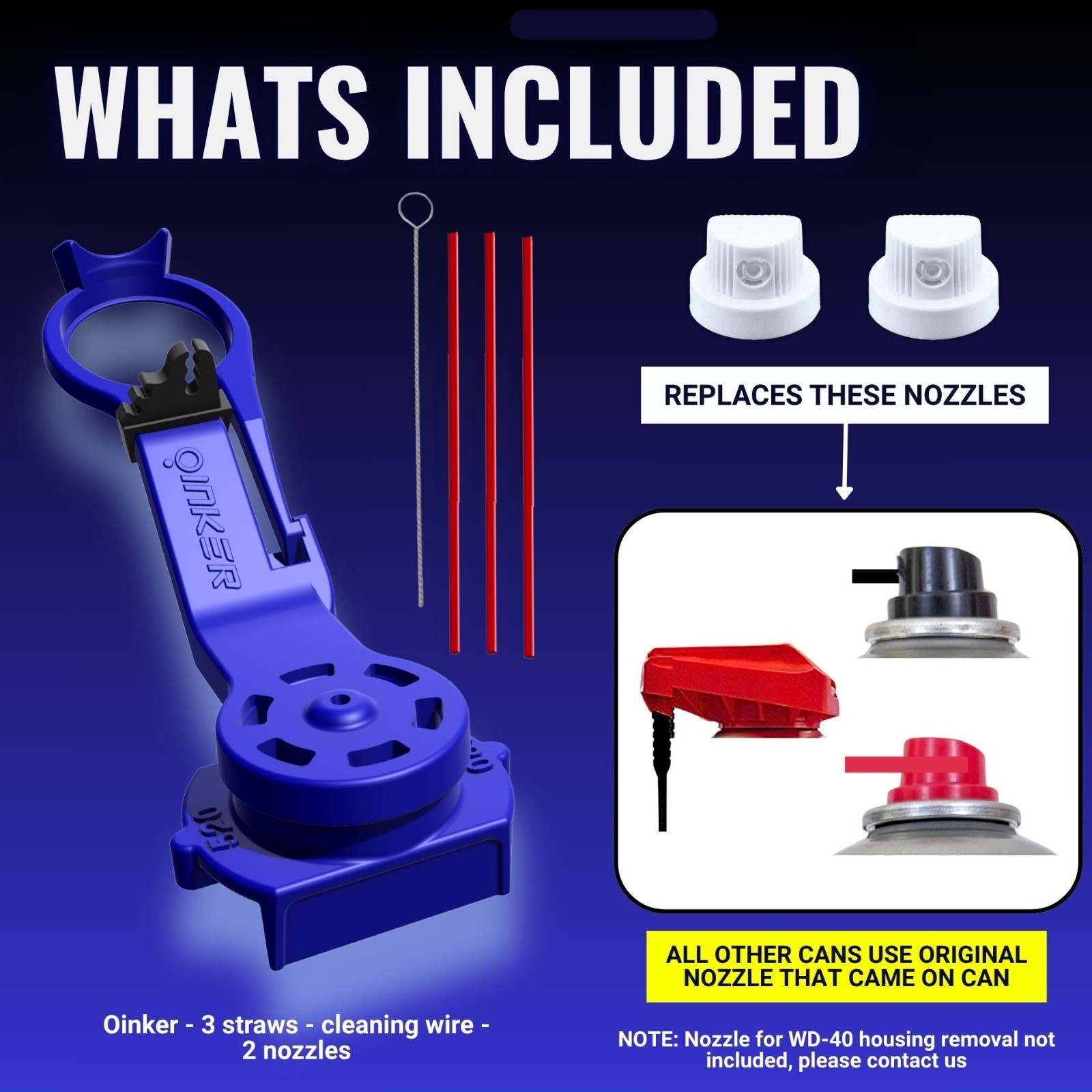 Oinker® Chain Lube Applicator Tool for Precise Lubrication of Motorcycle Chains