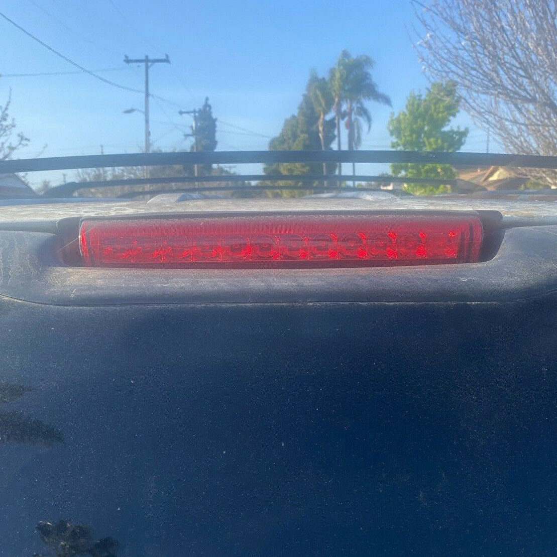 Led 3rd Third Brake Light For 00-2006 Chevy Suburban Tahoe GMC Yukon Red
