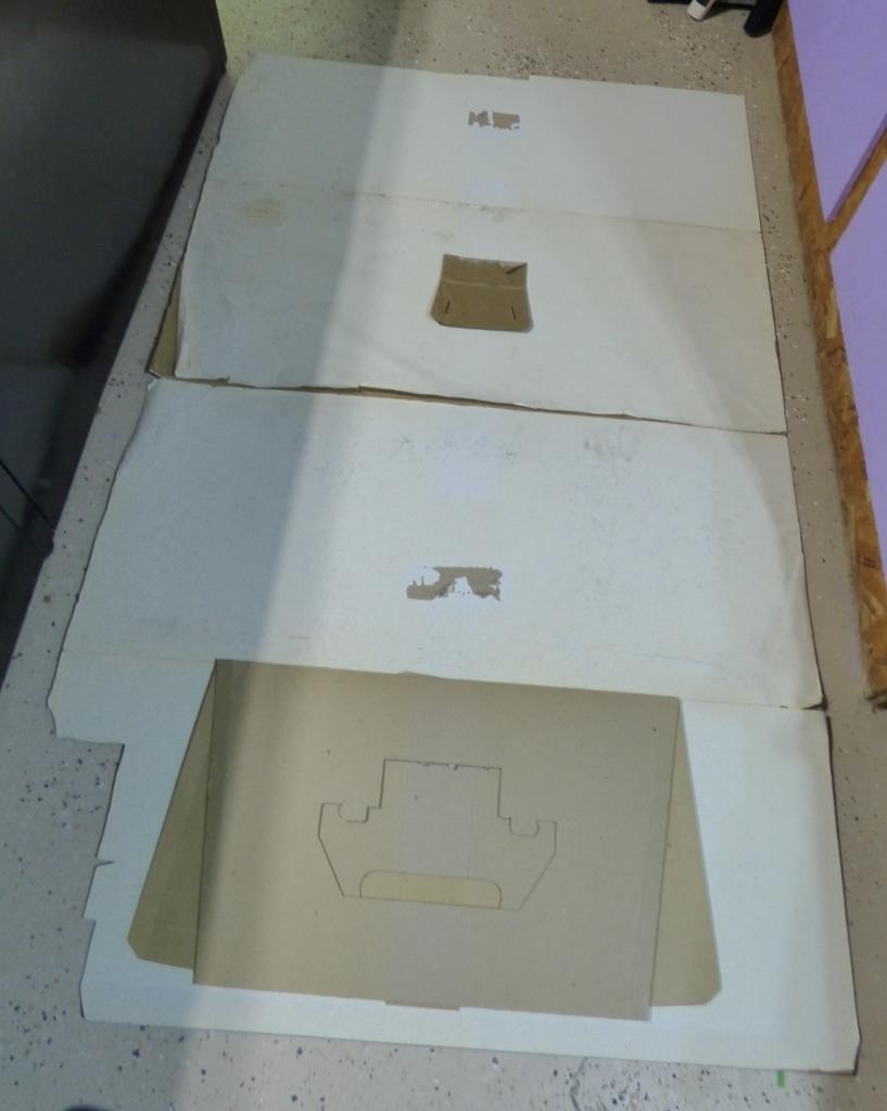 1977 STAR WARS D STYLE ORIGINAL MOVIE STANDEE PROMO DISPLAY POSTER