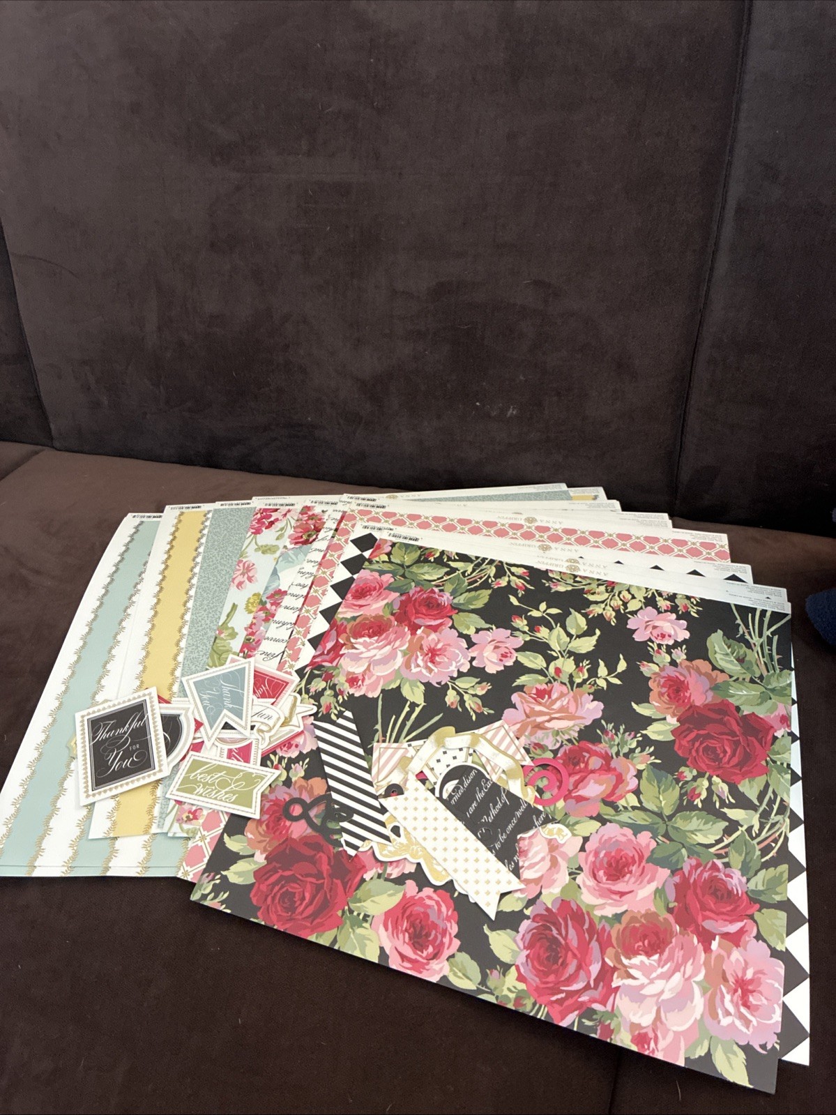 Anna Griffin Rose Collection. Free Shipping.