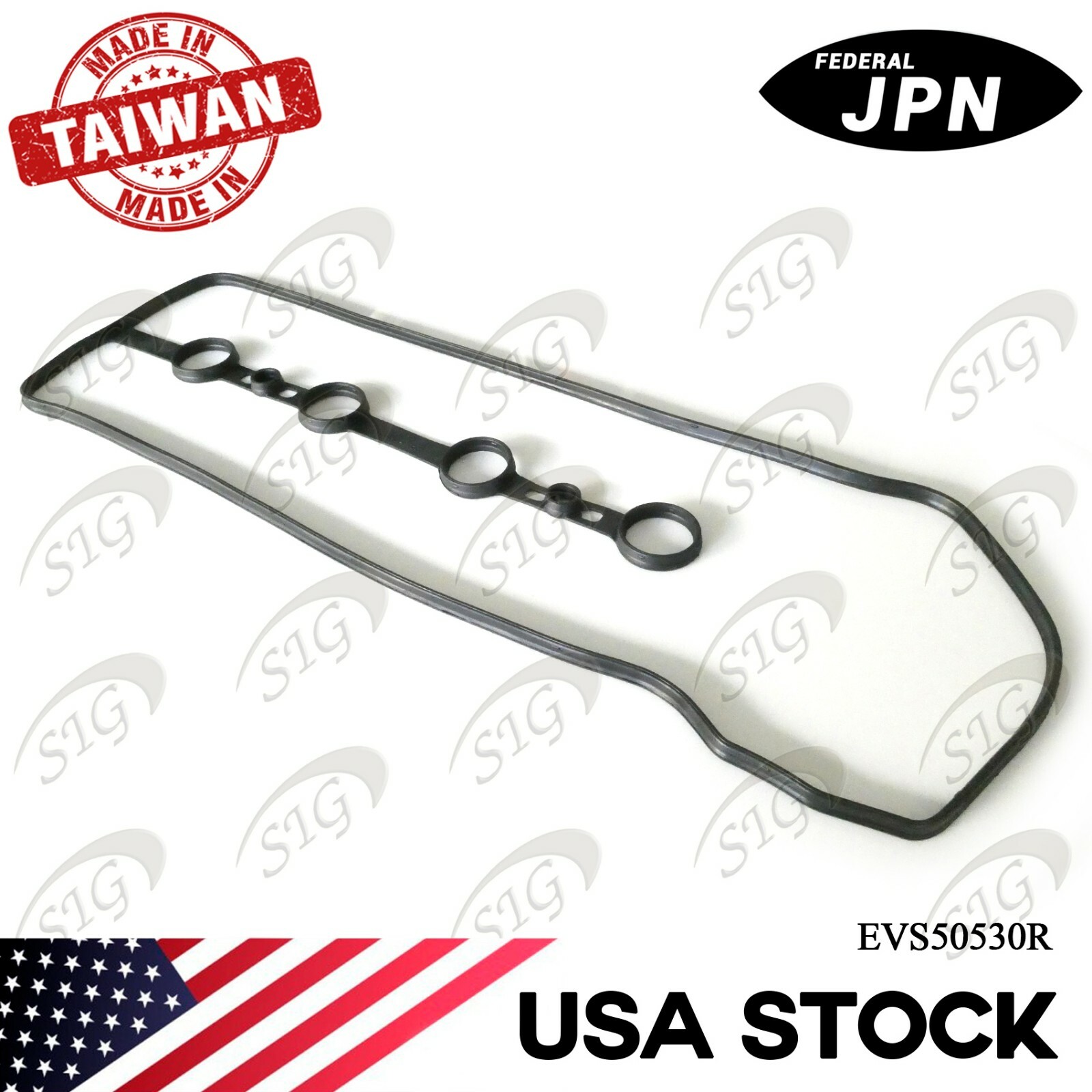 Engine Valve Cover Gasket Set for Toyota Camry 2002-2011 2.4L L4 2362cc