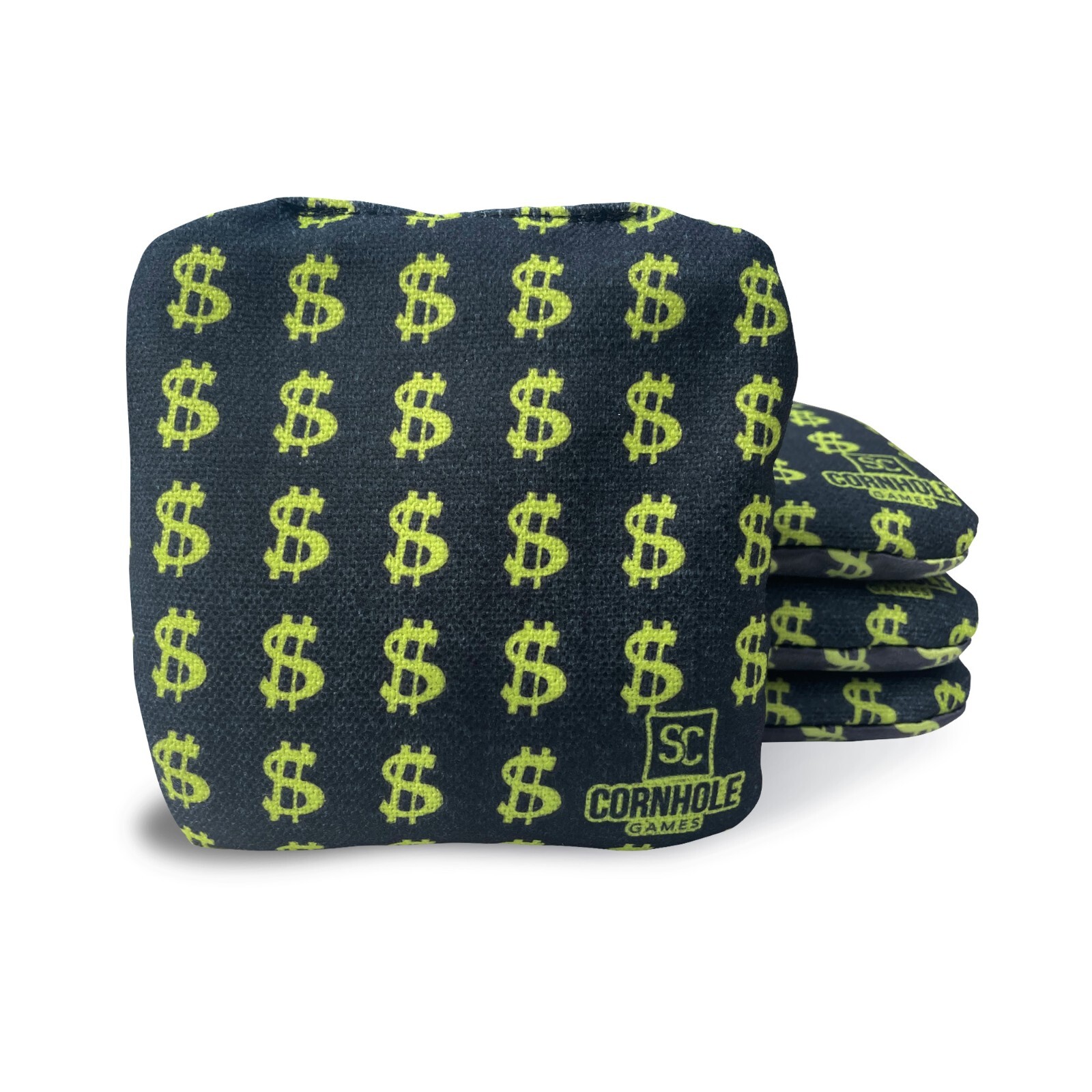 Professional Slide/Stick Cornhole Bags (Set of 8) - Pro/Tournament Cornhole Bags