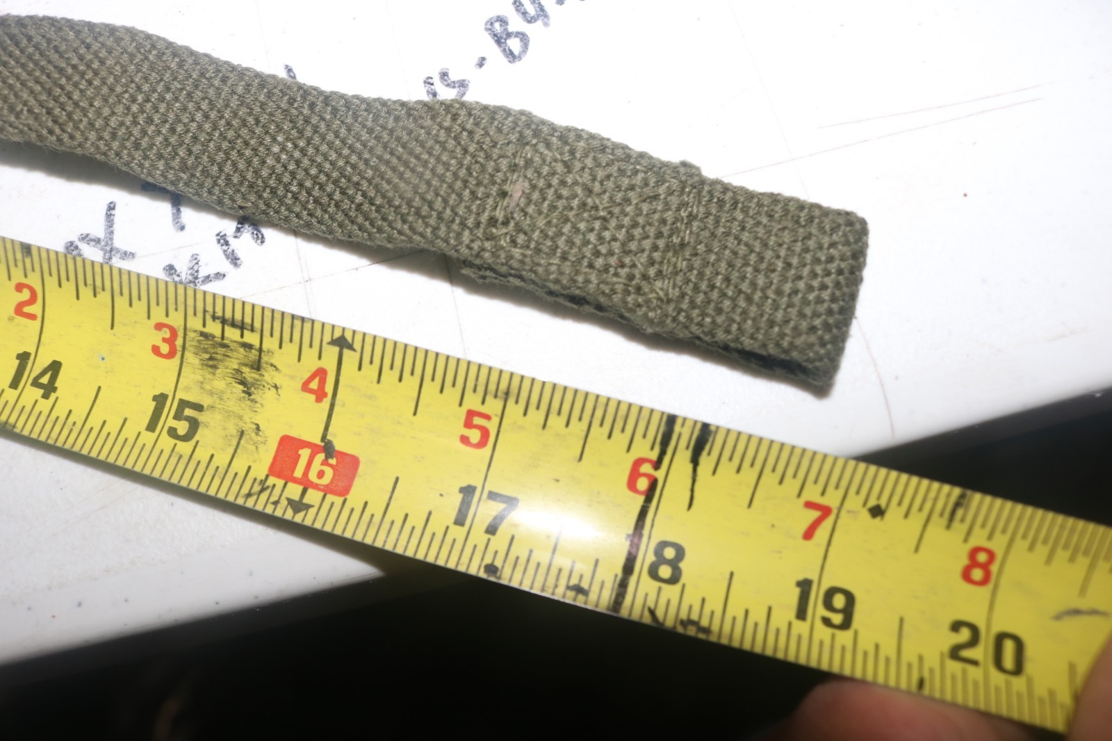 NOS unissued USGI G740 M38 Jeep BII straps (2) 5340-734-7502