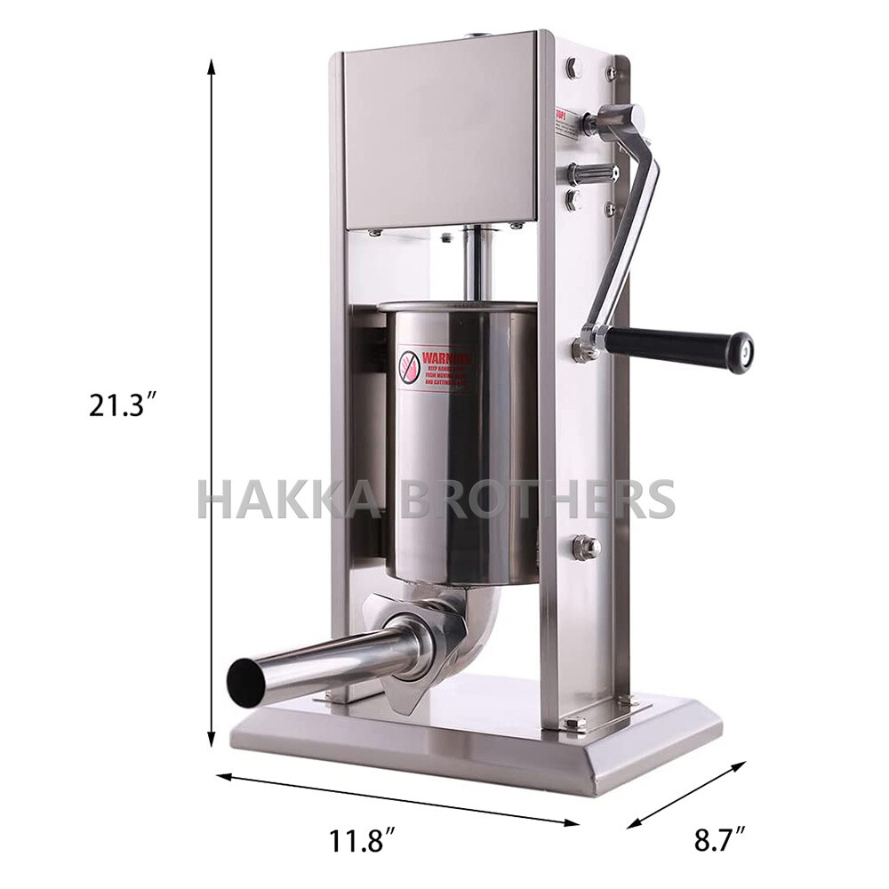 Hakka Commercial Meat Mixer with Sausage Stuffer Machine Kitchen Food Processor