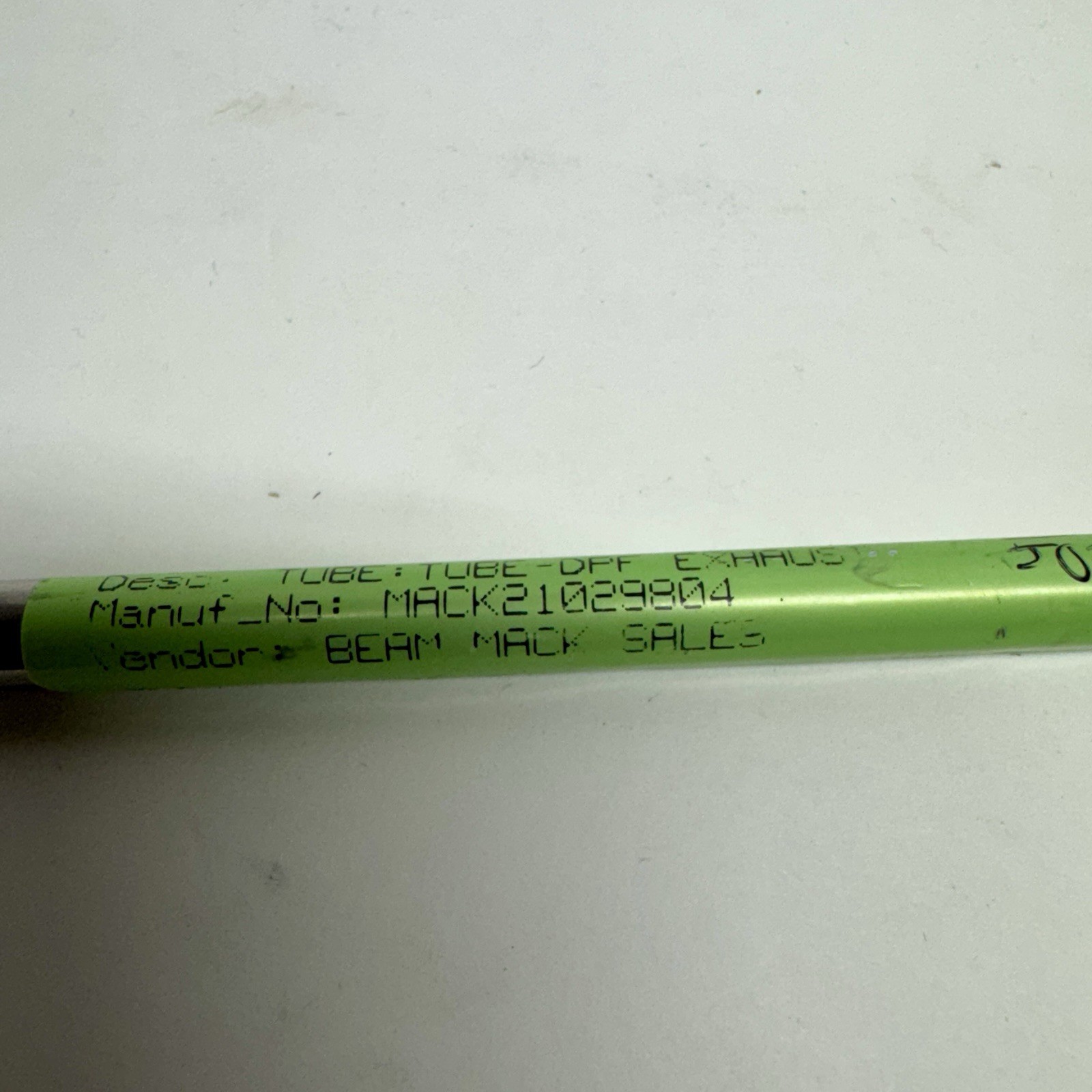 MACK 21029804 Tube - DPF Exhaust **SALE* Free Shipping