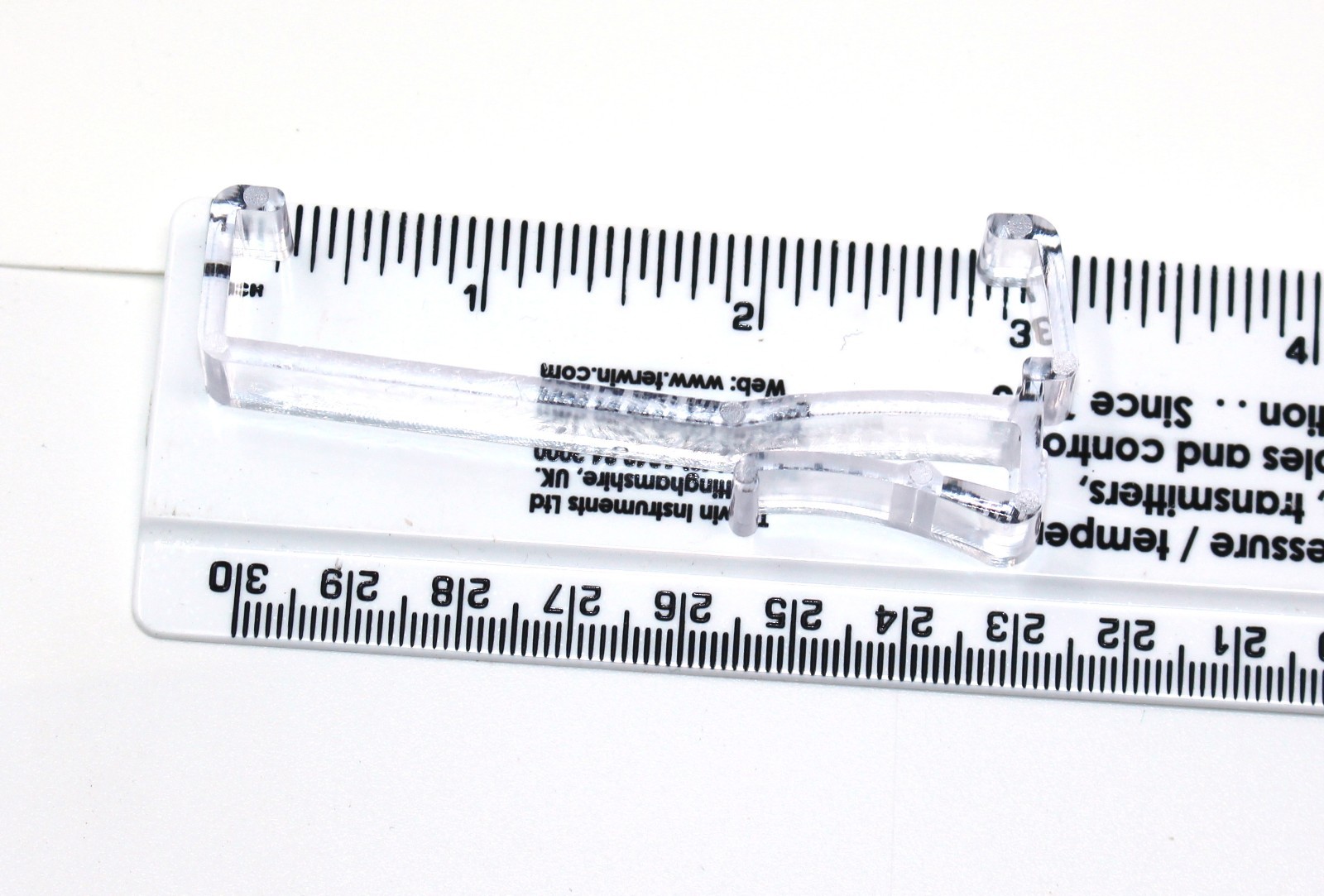 3 Inch Valance Clips For Horizontal Faux wood & Wood Blinds Parts - Pick a Pack