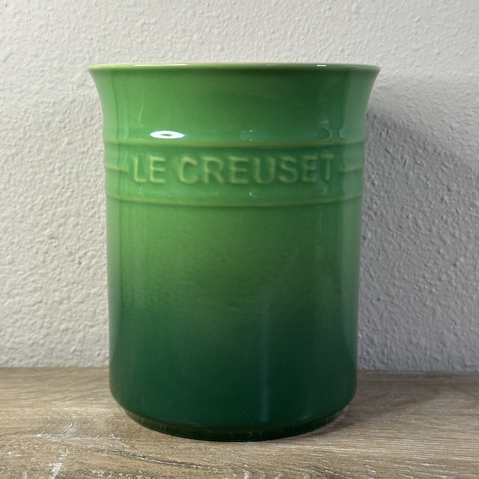 Le Creuset 1L Utensil Crock Holder Stoneware Choose Color