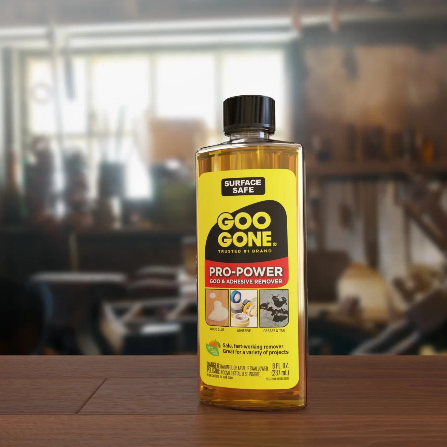 Goo Gone 8 oz. Pro Power Adhesive Remover