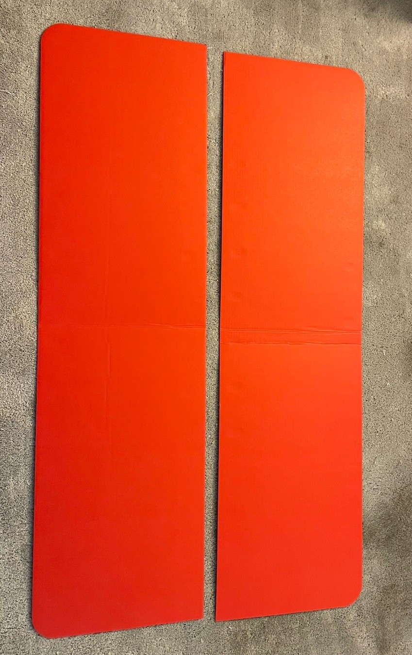 Disney Pixar Cars Mcqueen Store Cardboard ￼Display Sign And Kit For Endcap