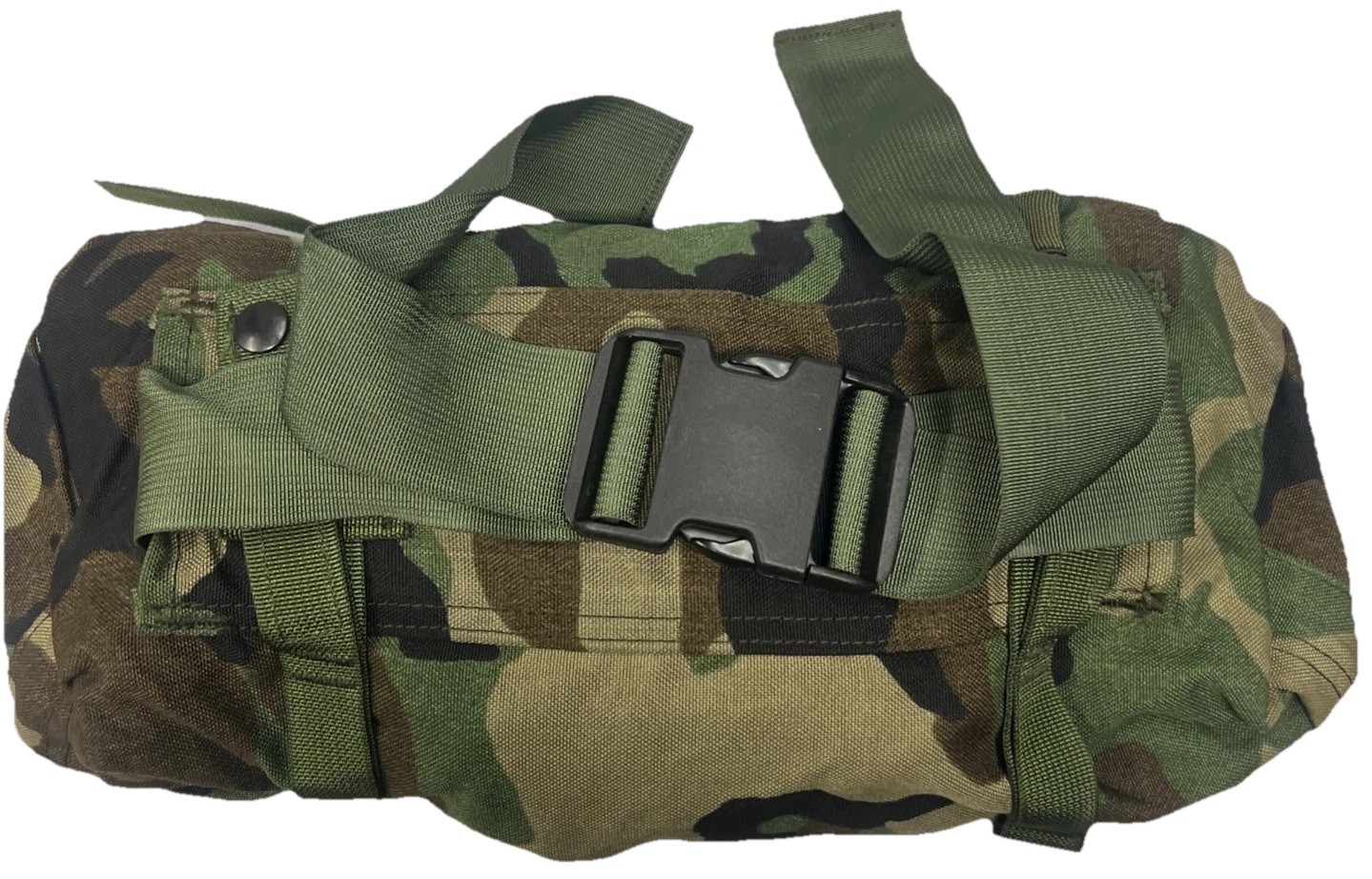 Woodland Camo M81 MOLLE II Waist Pack USGI Military Issue Surplus