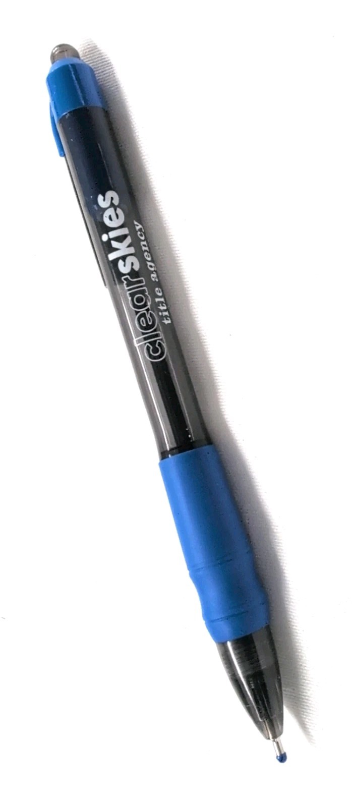 30ct Lot Misprint Click Pens MAXGLIDE Hub Pen: MULTICOLOR Thick Rubber Grip