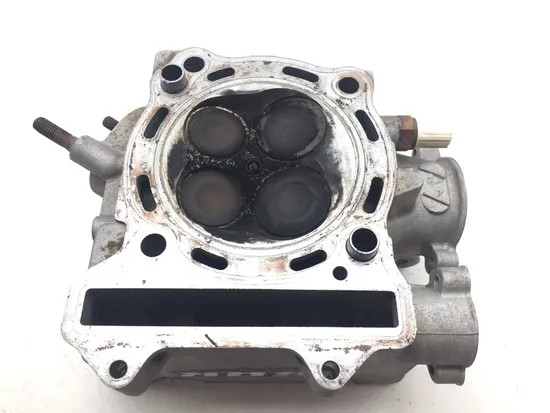Engine Cylinder Head Complete W Valves 2013 Suzuki Quadsport Z400 LTZ400 3372 x