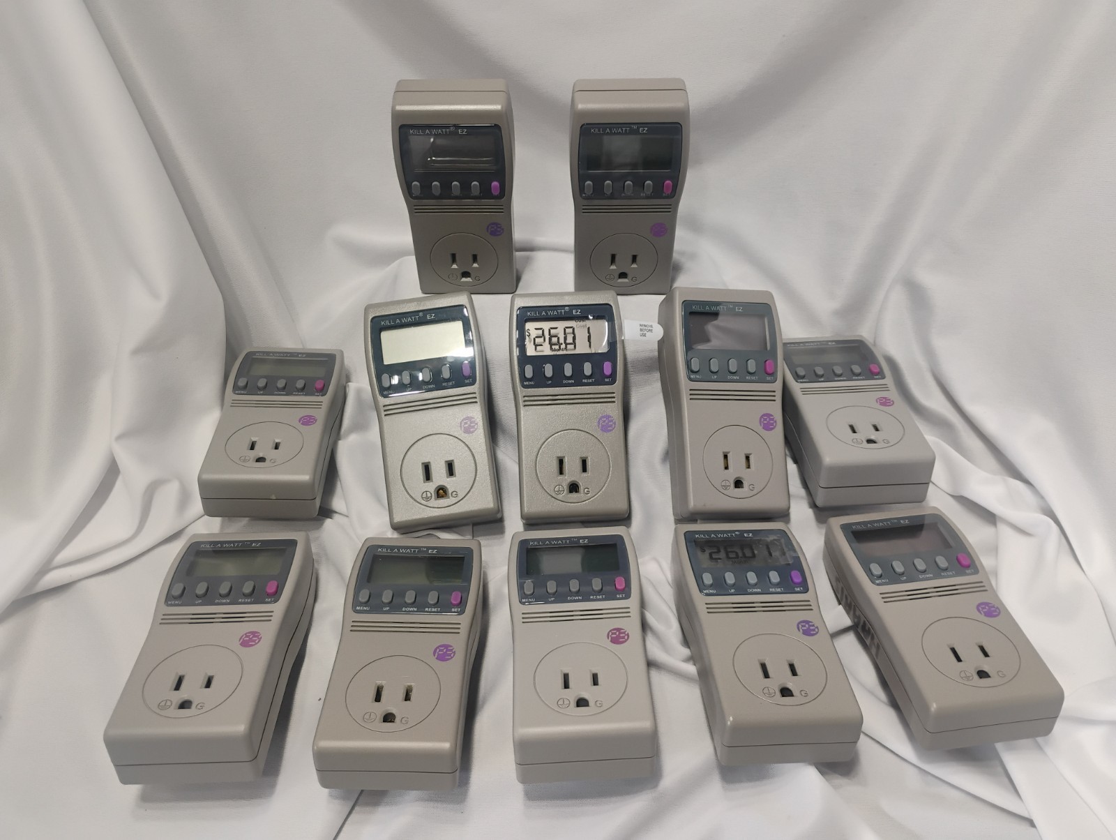 Kill A Watt EZ P4460 Electricity Usage Monitor Power Meter TESTED & WORKING