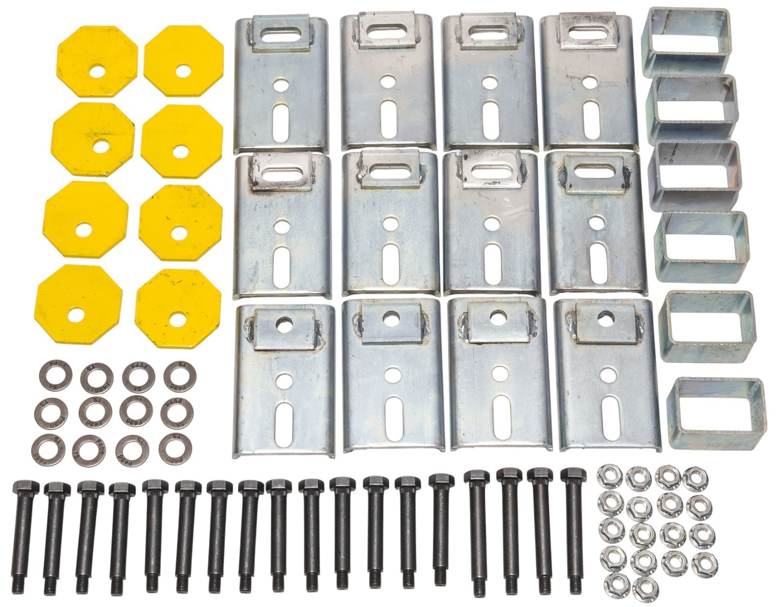 Correct Track 87220 Double Axle Alignment Kit Dual Tandem Trailer RV Camper