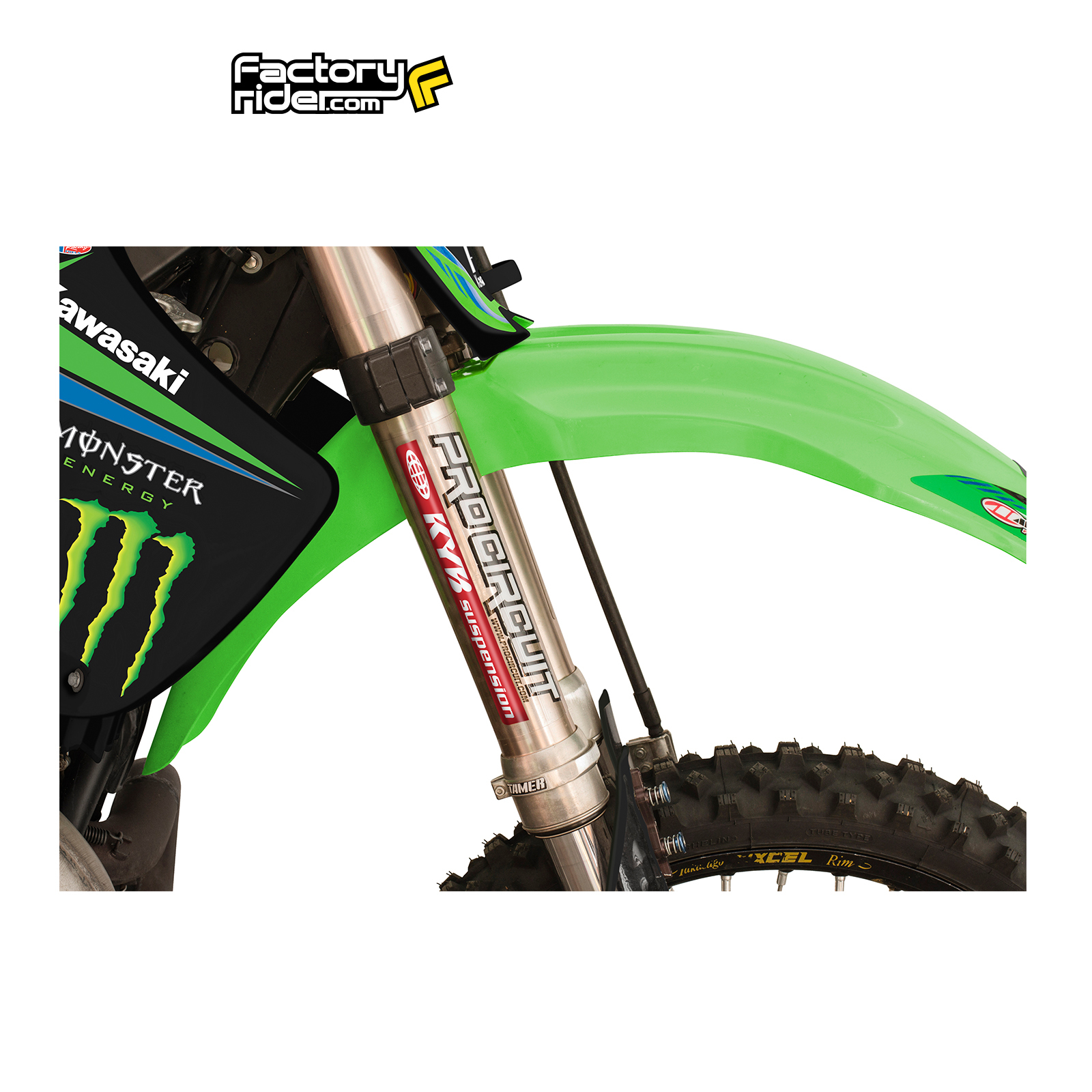 PRO Circuit KYB Fork STICKERS Mx Dirt Bike GRAPHICS fit all Motocross Bikes!