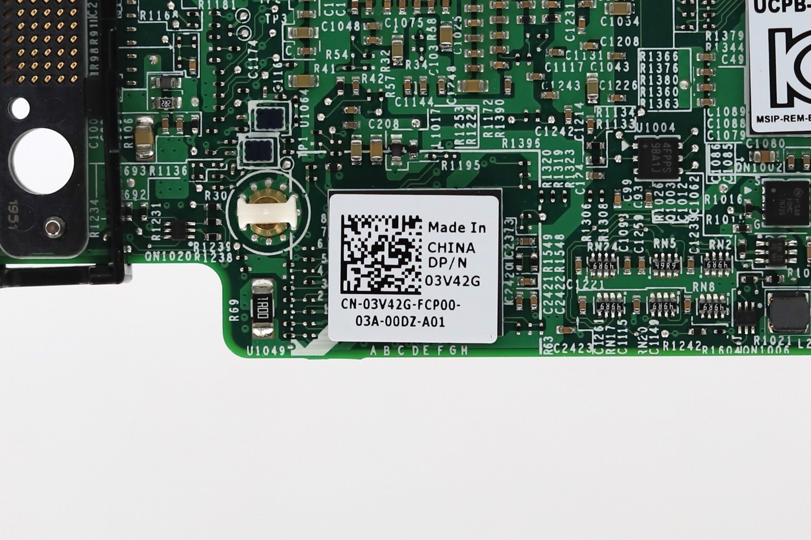 Dell PERC H730P 12Gb/s Mini Mono RAID Controller Dell P/N: 03V42G Tested Working