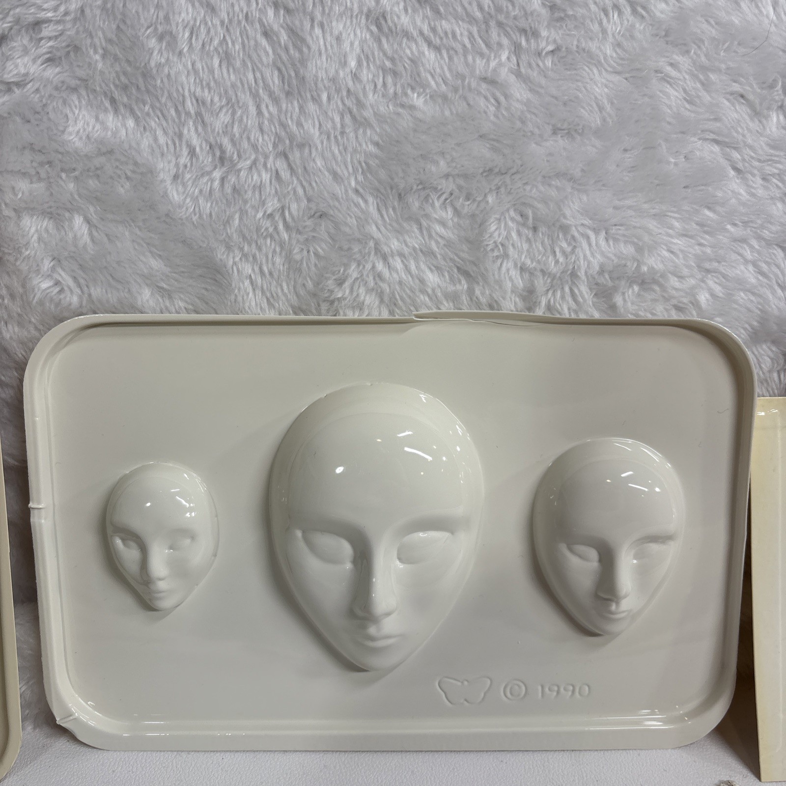 Press Mold For Air Dry Clay Vintage 1990