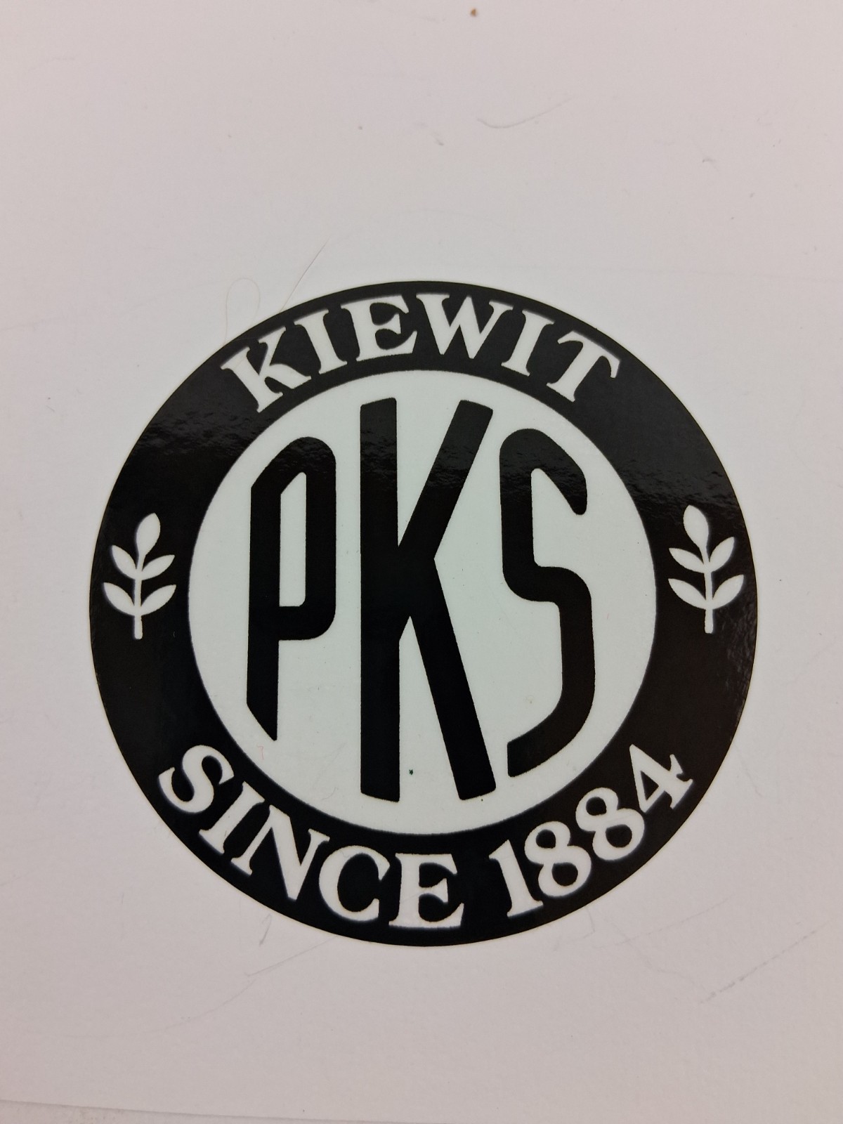 Kiewit Corporation Since 1884 Sticker Decal PKS Contractors Construction 13.5"