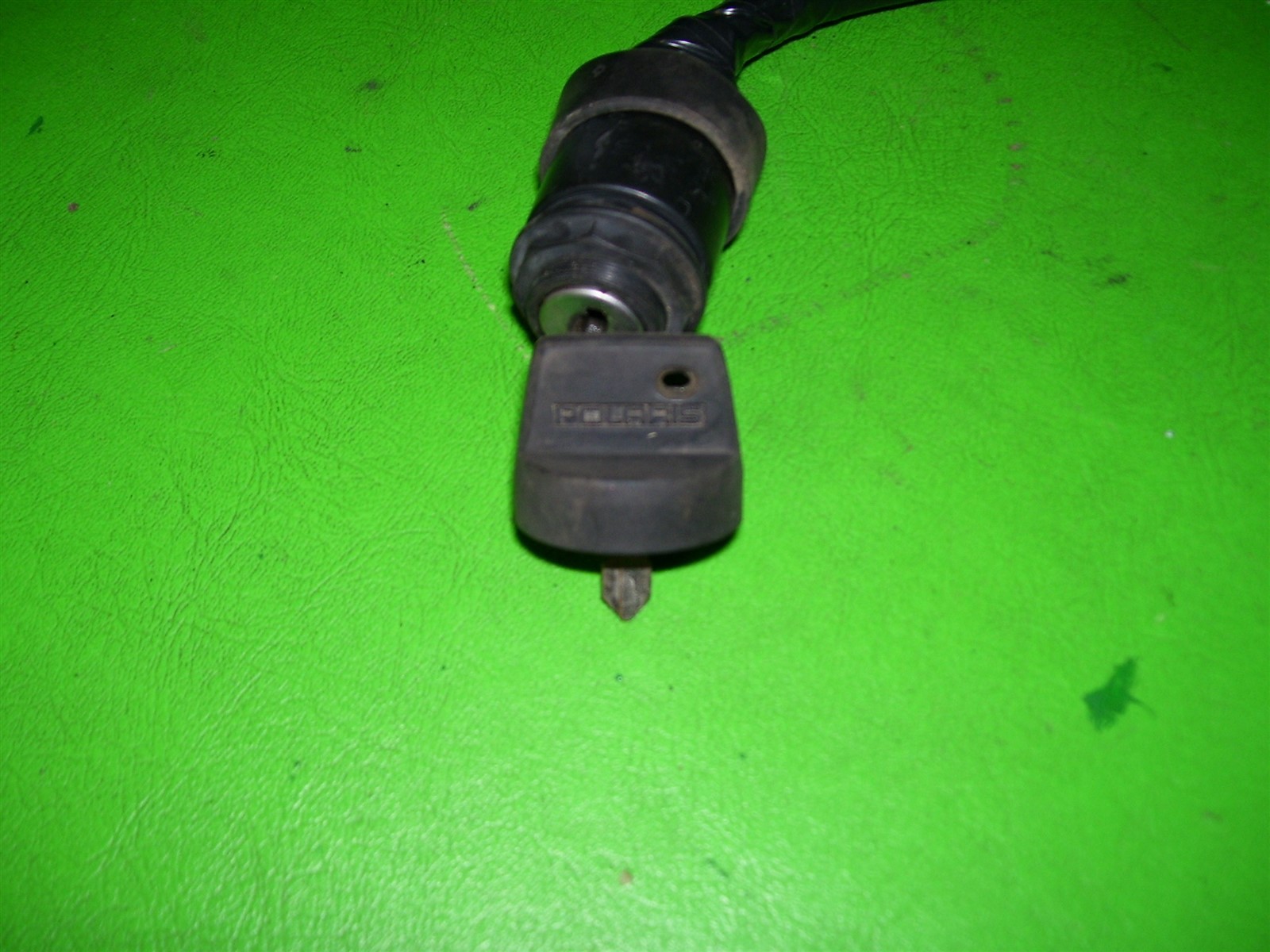 1992 Polaris Trail Boss 350L ATV Ignition Key Switch with Harness and Key