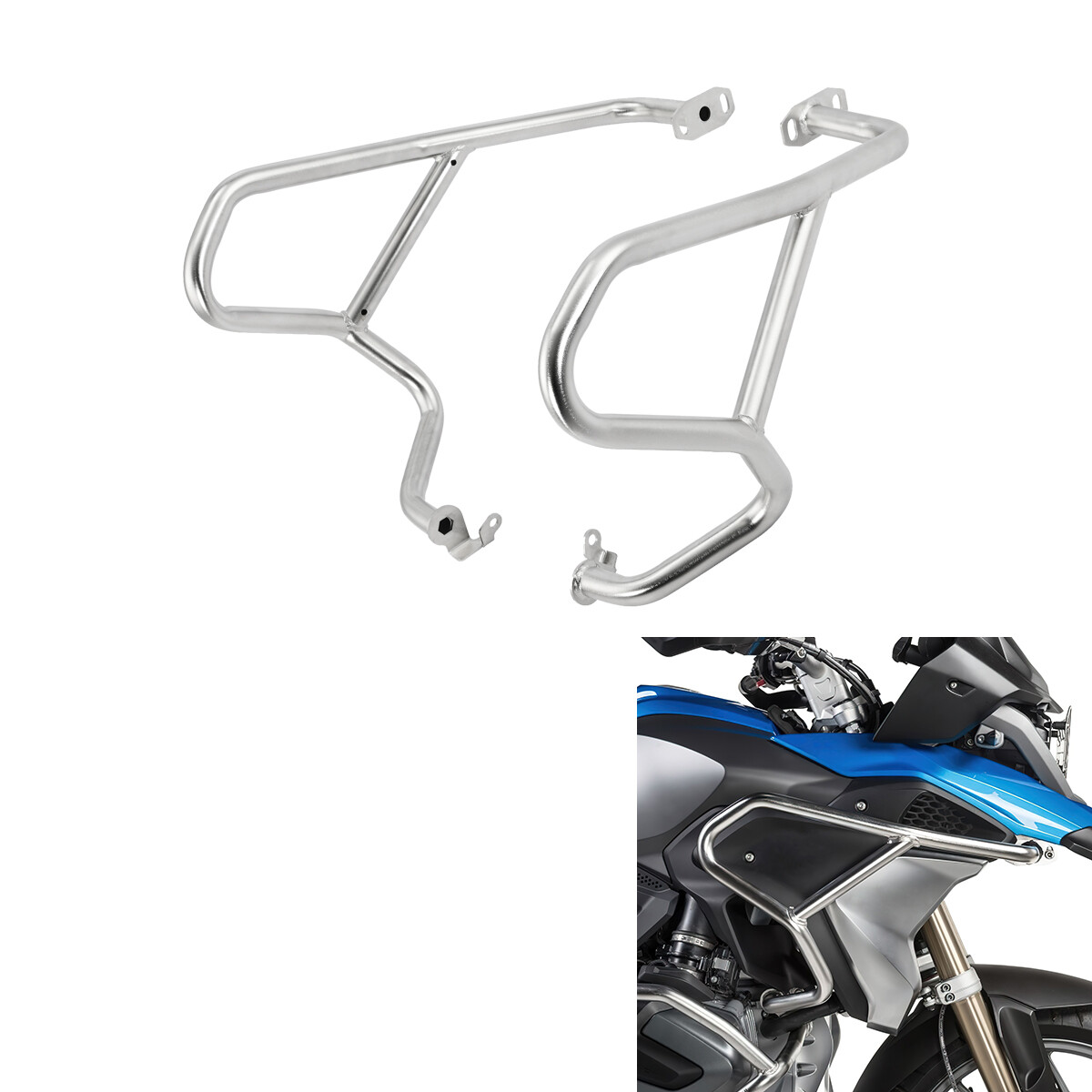 Upper Engine Protector Guard Frame Crash Bar Fit For BMW R1250GS 2018-2023