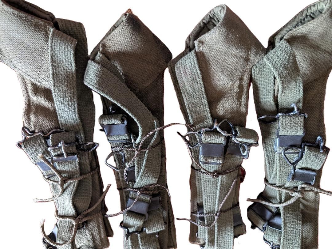 USGI Vietnam Era Field Pack Combat H Suspenders M-1956 Dated 1960's Era
