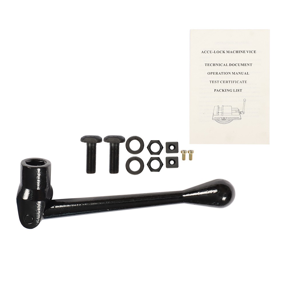 6'' Machine Vise Precision CNC Milling Machine Bench Clamp Vice Lock Vise
