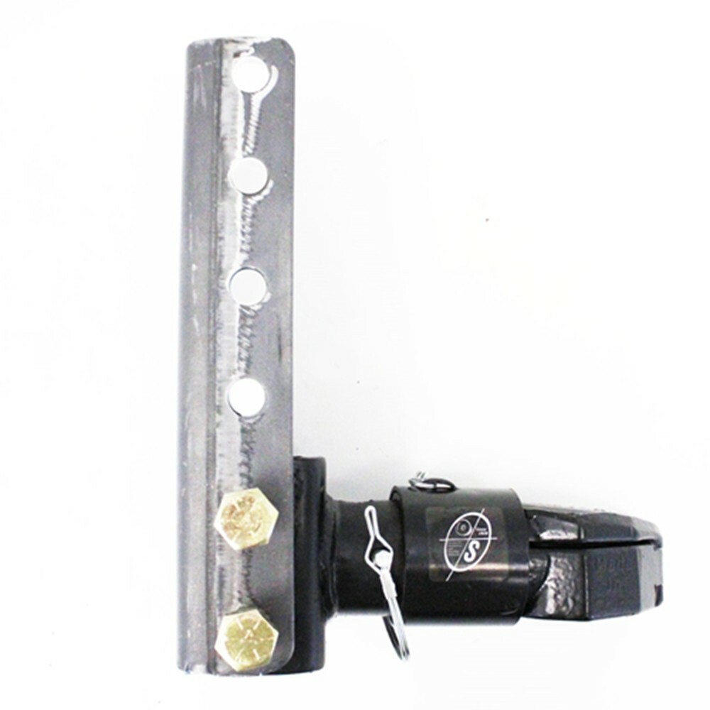 2" Sleeve Lock Trailer Adjustable Coupler 7,000 lbs. w/5 Position Channel