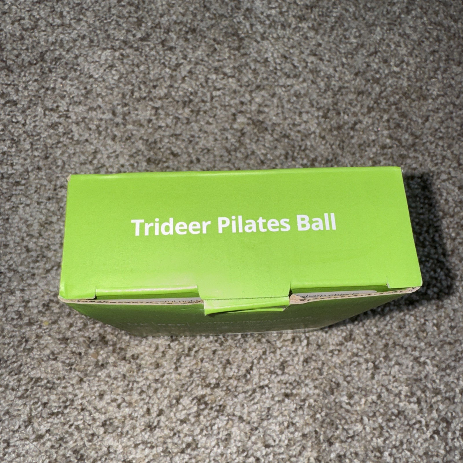 Trideer Mini Exercise Ball 23cm Blue - New Open Box Green