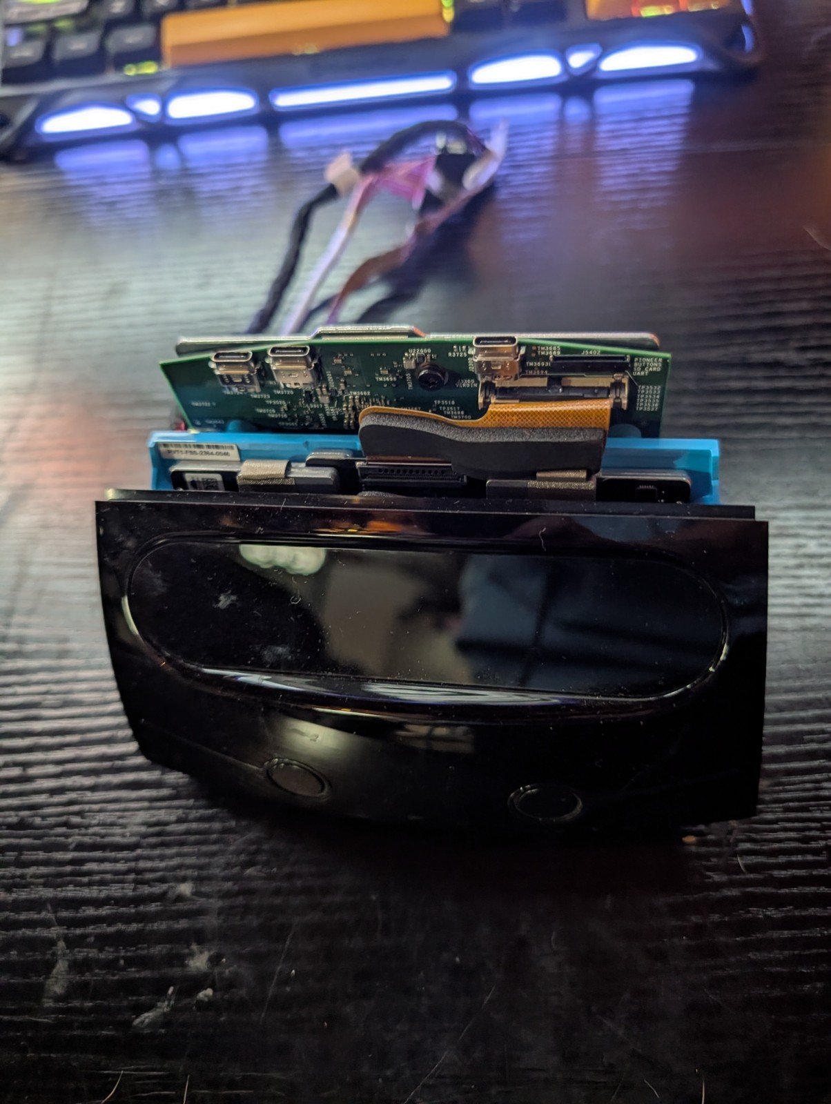 Amazon Astro Front Sensors Assembly