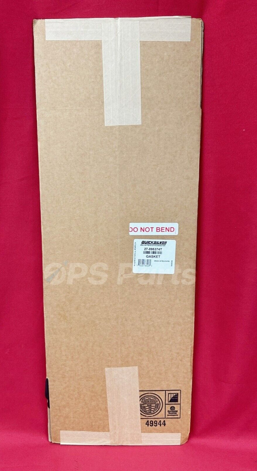 New OEM Mercury Cylinder Head Gasket (350/400/400R) - Part # 895374T