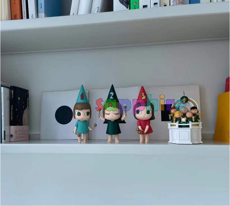 Yoshitomo Nara Drummer Dolls Home Decor Ornaments Figures Toy Collection
