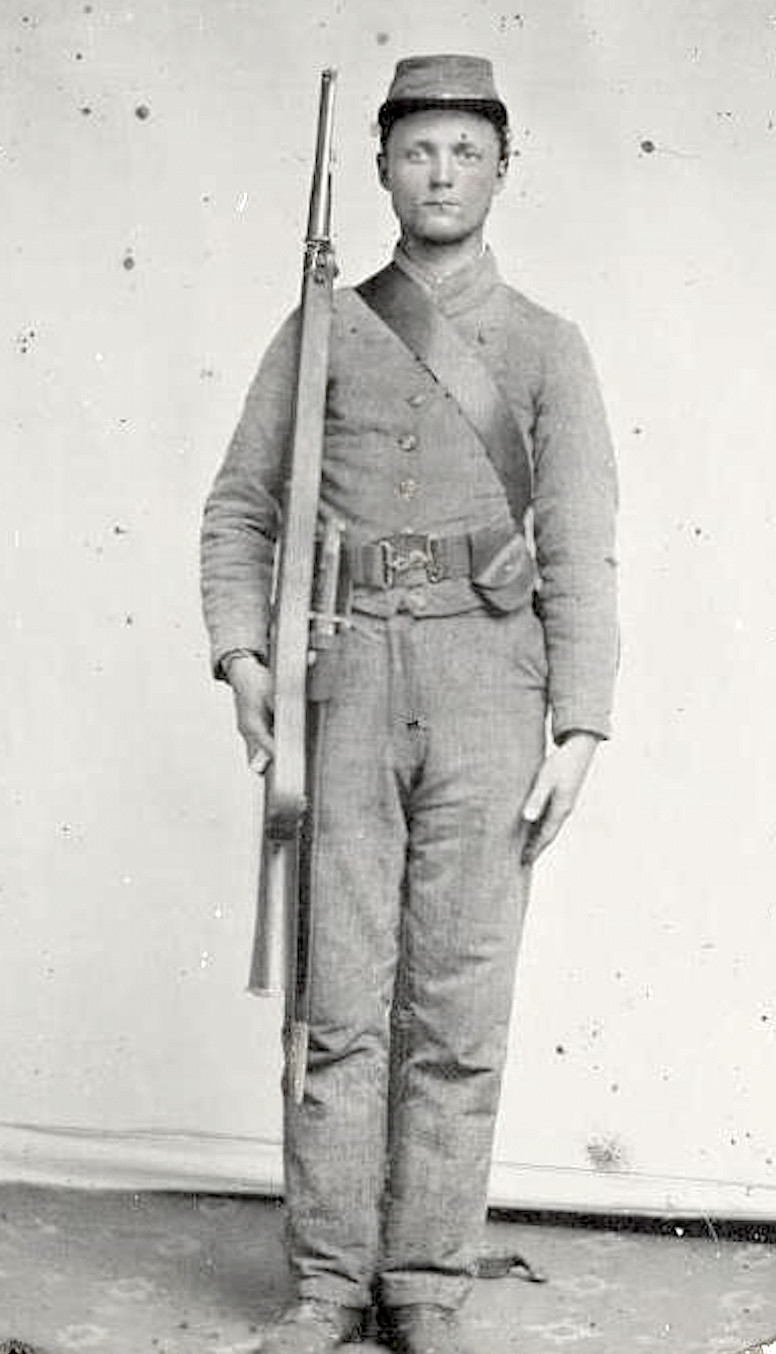 British Issue 1853 Enfield Black Leather Rifle Sling, New